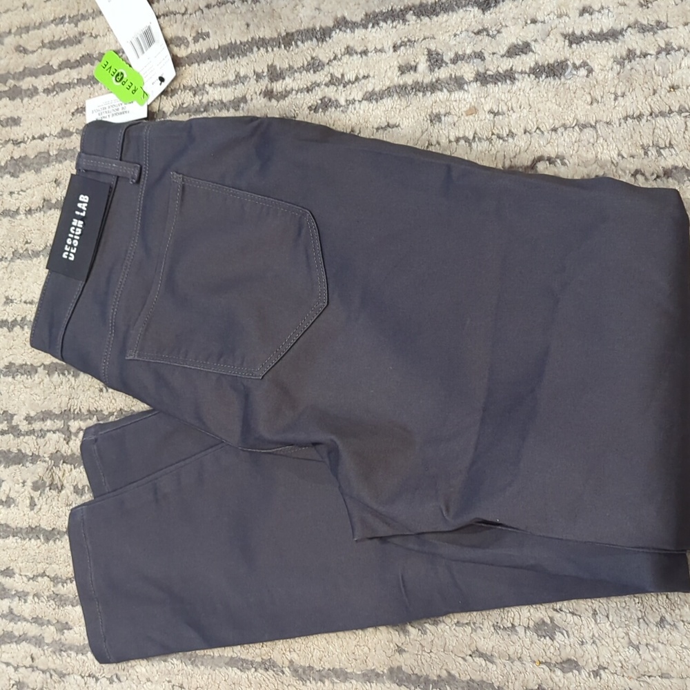 NWT Design Lab Grey hi rise skinny jeans